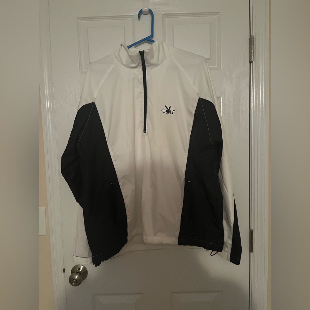 Mens xl Playboy Golf jacket